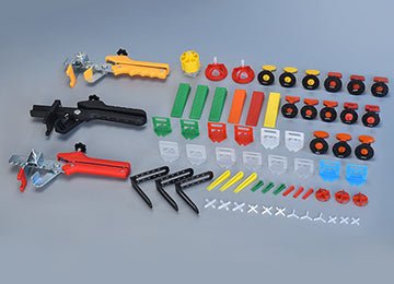 Súng dụng cụ lắp đặt bằng kim loại chắc chắn, thiết kế hiện đại, hệ thống cân bằng gạch - Daisan Store