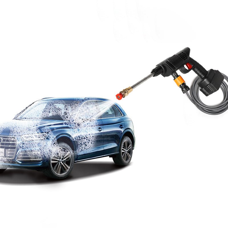 Súng phun nước rửa xe tự động không dây điện - Daisan Store