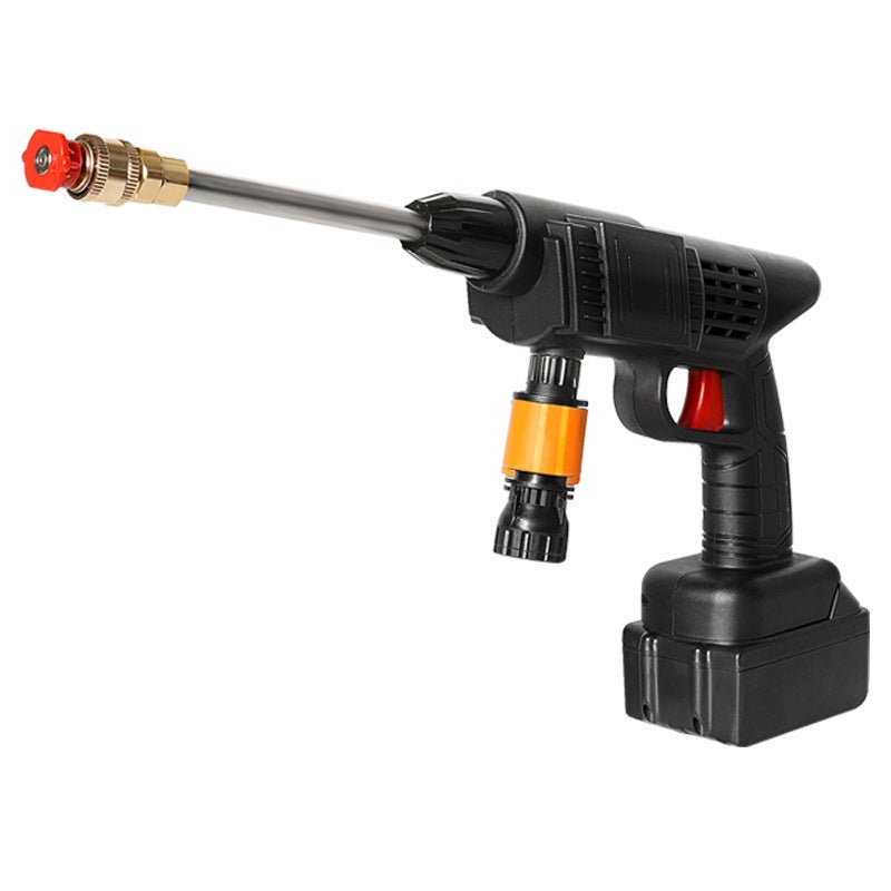 Súng phun nước rửa xe tự động không dây điện - Daisan Store