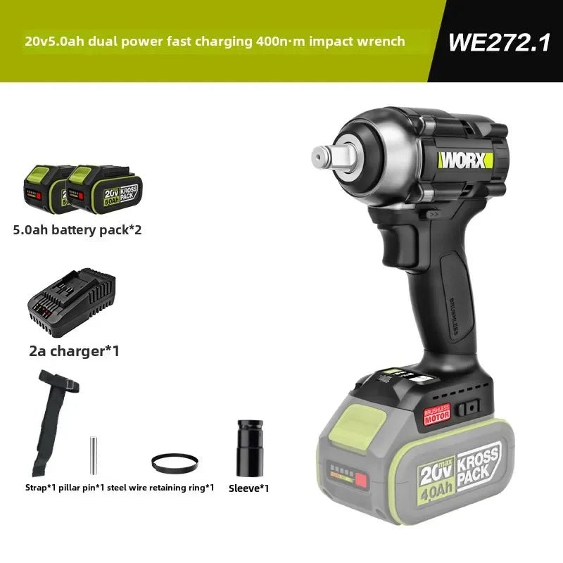Súng Siết Điện Không Chổi Than WE272 Hiệu Suất Cao Đáng Tin - Daisan Store