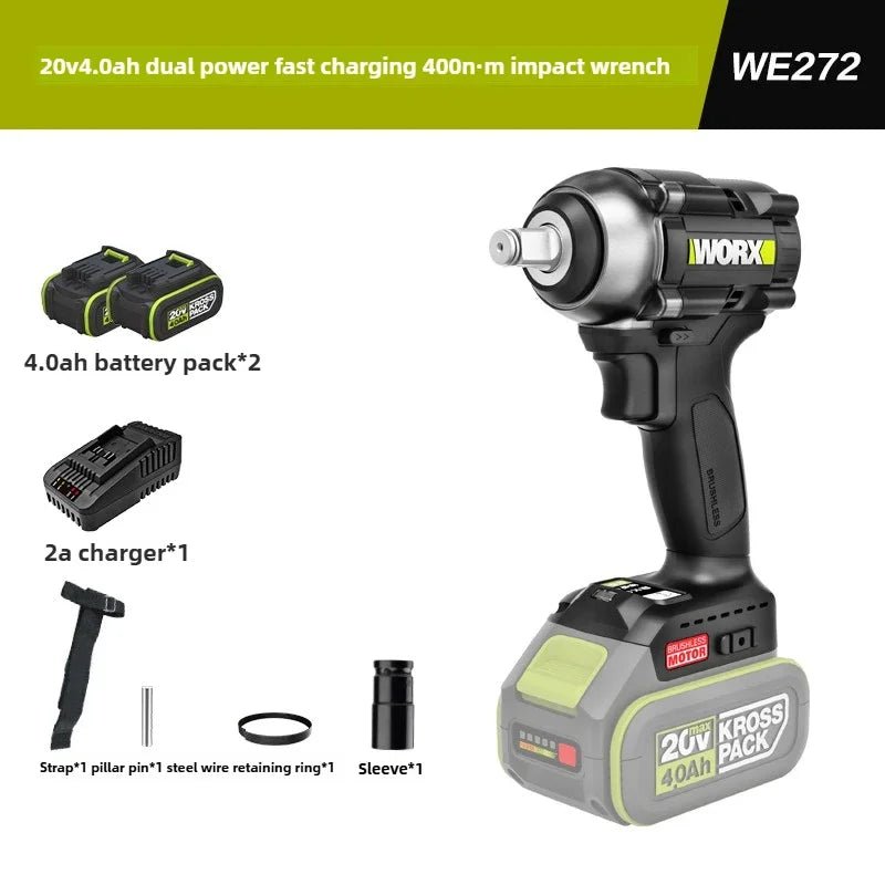 Súng Siết Điện Không Chổi Than WE272 Hiệu Suất Cao Đáng Tin - Daisan Store