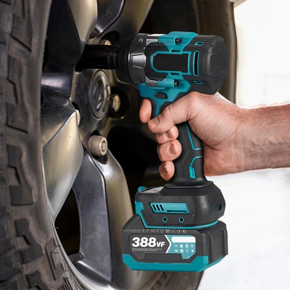 Súng Siết Lực Không Dây 600Nm 18V Makita Pin Chính Hãng - Daisan Store