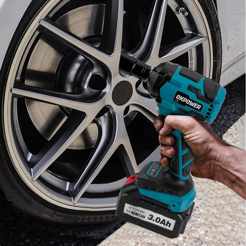 Sung Van Bu Long Brushless Khong Day 1200Nm Makita 18V - Daisan Store