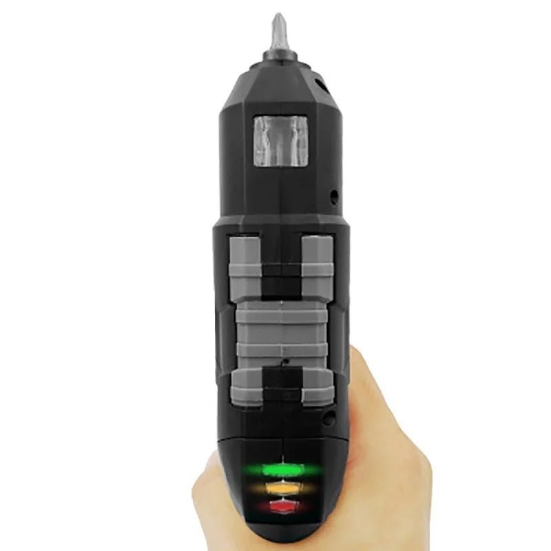 Súng Vít Mini Không Dây Pistol Có Đèn Led Pin Lithium 7 Bộ - Daisan Store