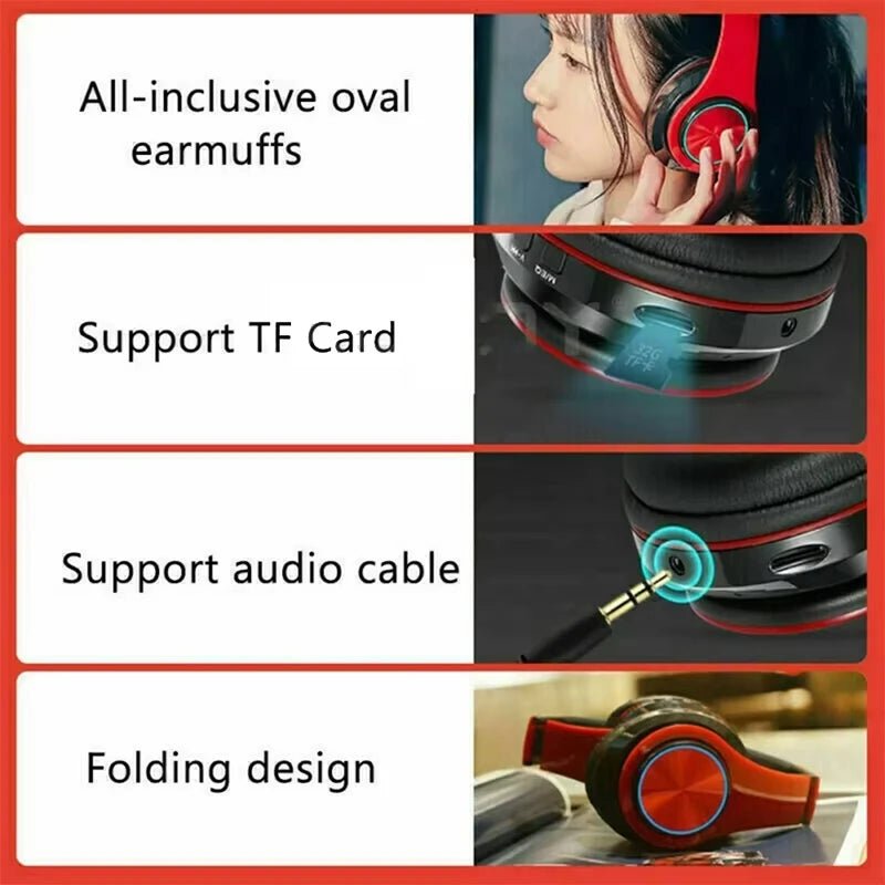 Tai nghe Bluetooth Xiaomi Mijia B39 chống ồn, có mic - Daisan Store