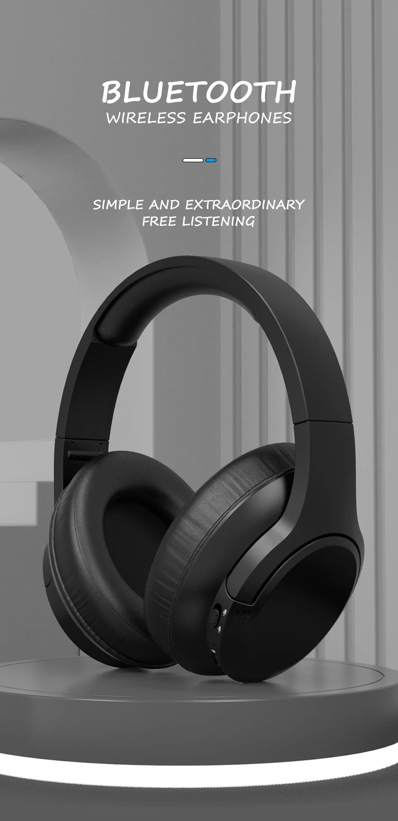 Tai Nghe Gấp LDON L839 Bluetooth 5.3 Thể Thao Gaming - Daisan Store