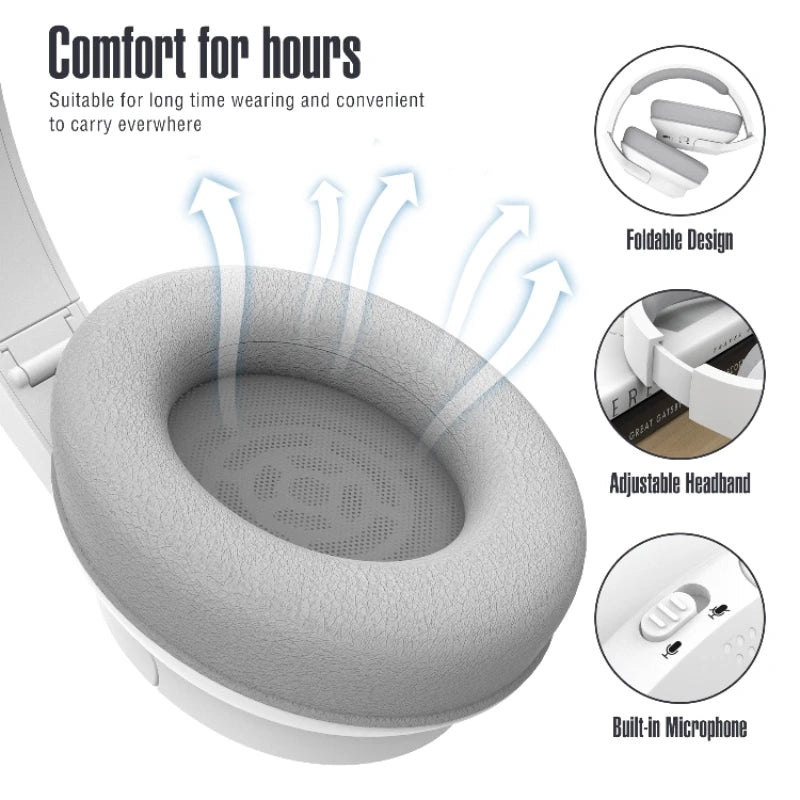 Tai Nghe Gấp LDON L839 Bluetooth 5.3 Thể Thao Gaming - Daisan Store
