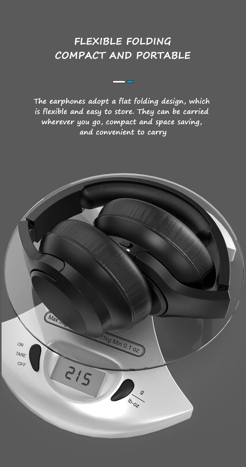 Tai Nghe Gấp LDON L839 Bluetooth 5.3 Thể Thao Gaming - Daisan Store