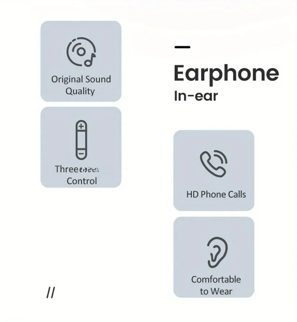 Tai nghe Zin iPhone - Âm thanh sống động, chất lượng cao - Daisan Store