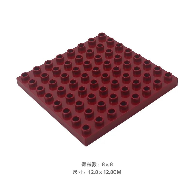 Tấm Đế Xếp Hình 8x8 Hạt Lớn Sáng Tạo Cho Bé - Daisan Store