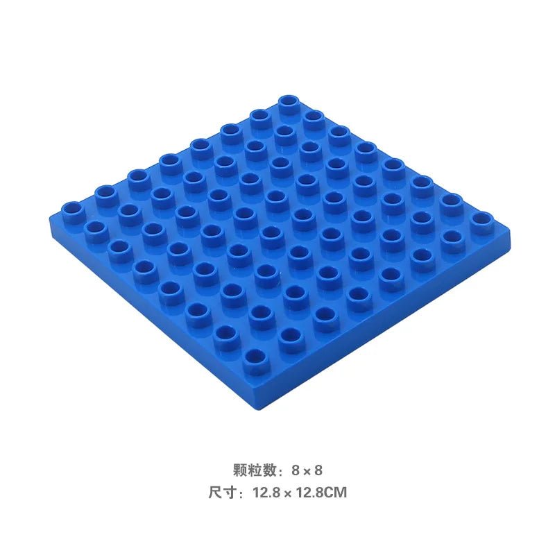 Tấm Đế Xếp Hình 8x8 Hạt Lớn Sáng Tạo Cho Bé - Daisan Store