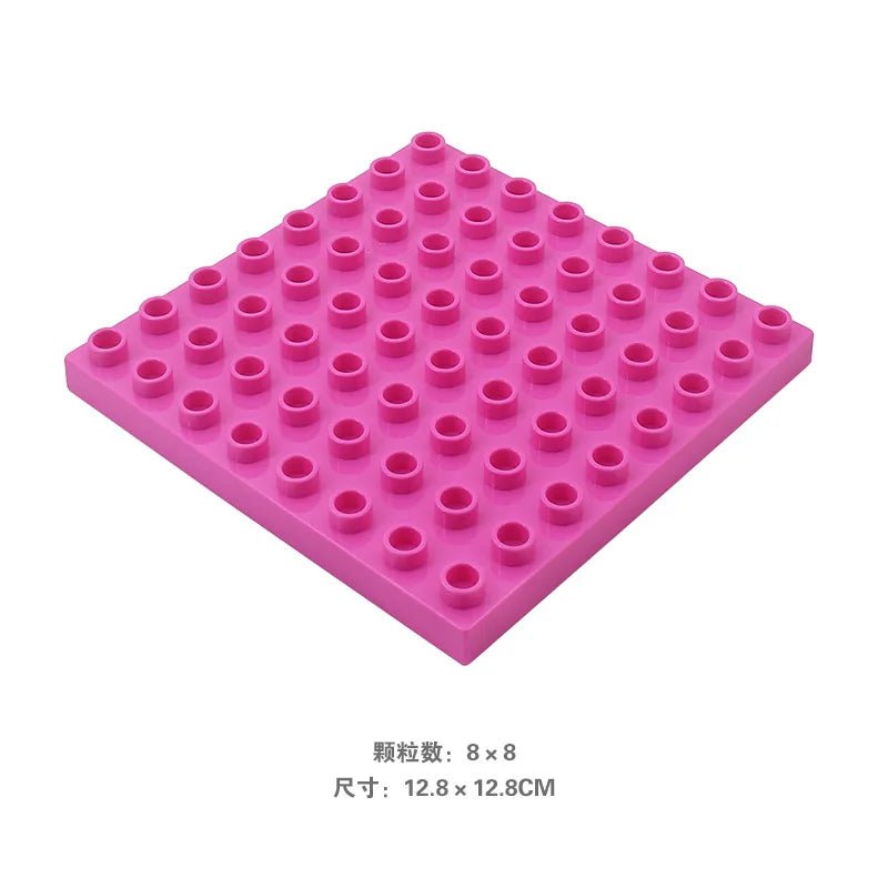 Tấm Đế Xếp Hình 8x8 Hạt Lớn Sáng Tạo Cho Bé - Daisan Store