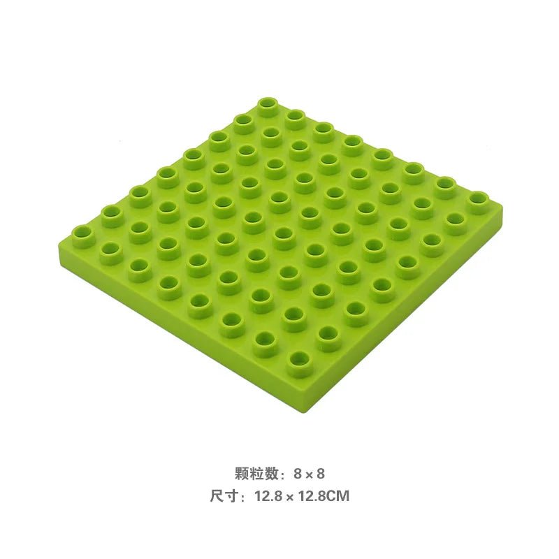Tấm Đế Xếp Hình 8x8 Hạt Lớn Sáng Tạo Cho Bé - Daisan Store