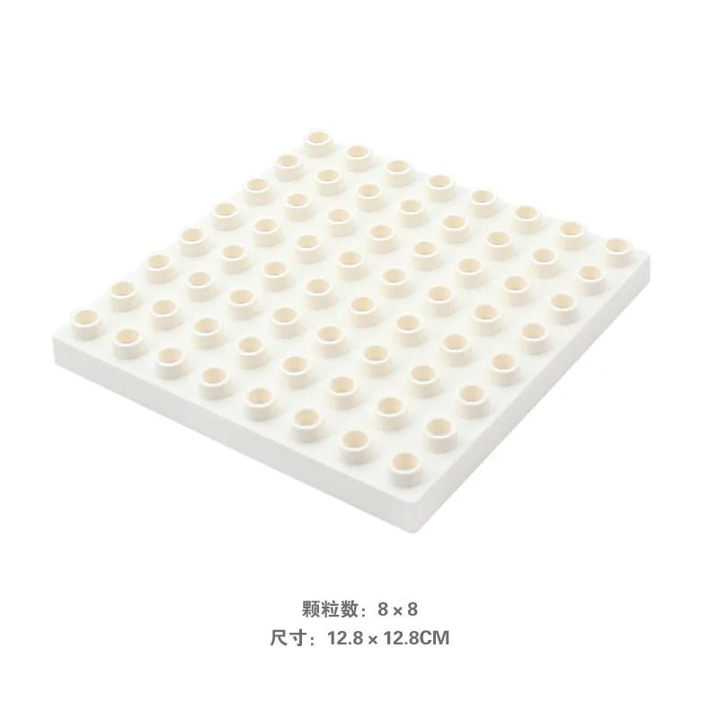 Tấm Đế Xếp Hình 8x8 Hạt Lớn Sáng Tạo Cho Bé - Daisan Store