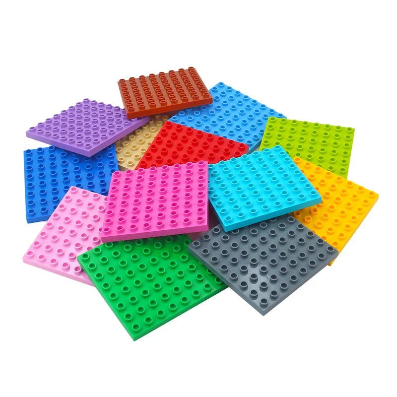 Tấm Đế Xếp Hình 8x8 Hạt Lớn Sáng Tạo Cho Bé - Daisan Store