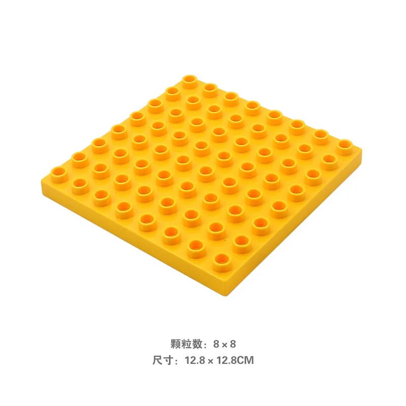 Tấm Đế Xếp Hình 8x8 Hạt Lớn Sáng Tạo Cho Bé - Daisan Store
