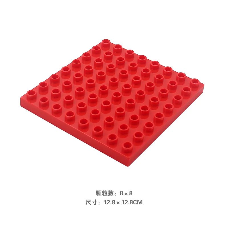 Tấm Đế Xếp Hình 8x8 Hạt Lớn Sáng Tạo Cho Bé - Daisan Store