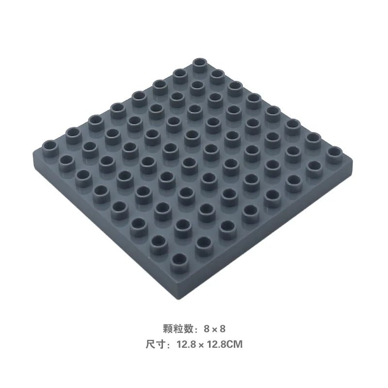 Tấm Đế Xếp Hình 8x8 Hạt Lớn Sáng Tạo Cho Bé - Daisan Store