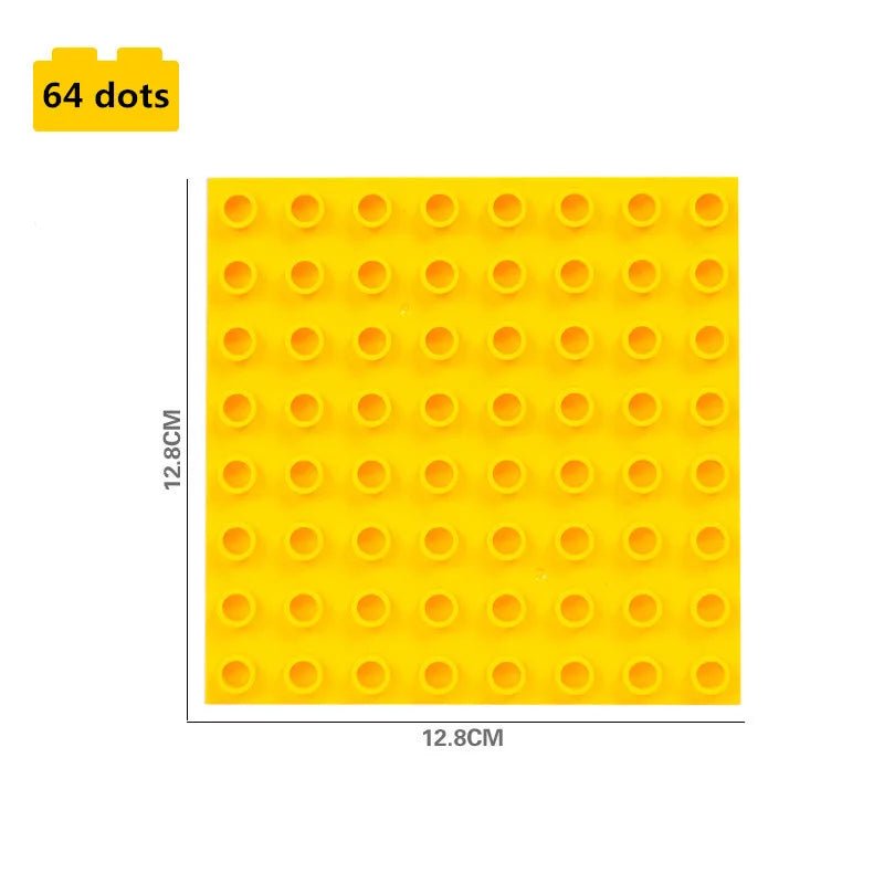 Tấm Đế Xếp Hình 8x8 Hạt Lớn Sáng Tạo Cho Bé - Daisan Store