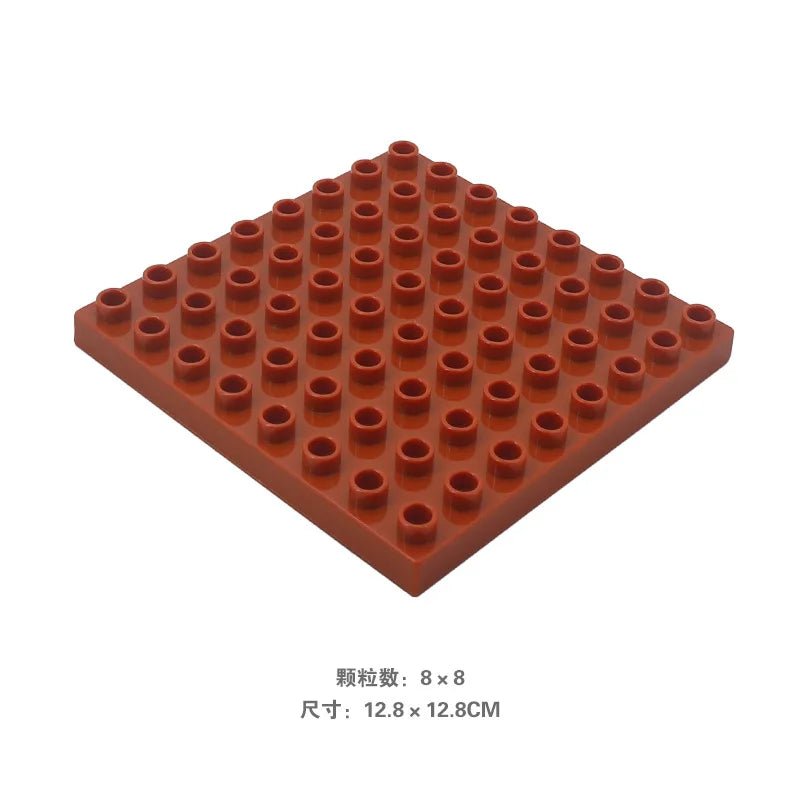 Tấm Đế Xếp Hình 8x8 Hạt Lớn Sáng Tạo Cho Bé - Daisan Store