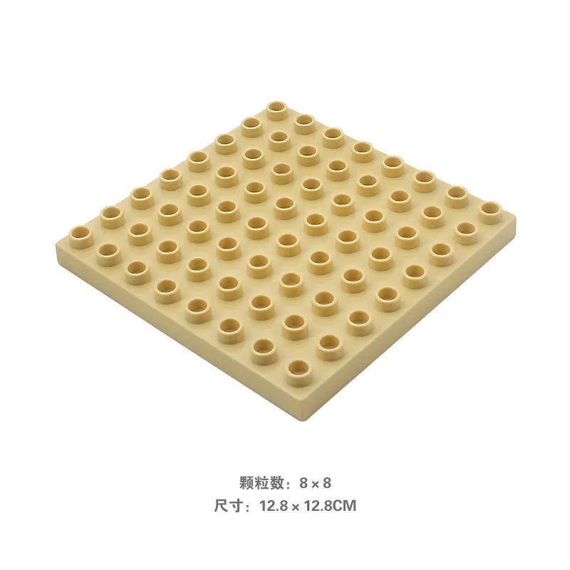 Tấm Đế Xếp Hình 8x8 Hạt Lớn Sáng Tạo Cho Bé - Daisan Store