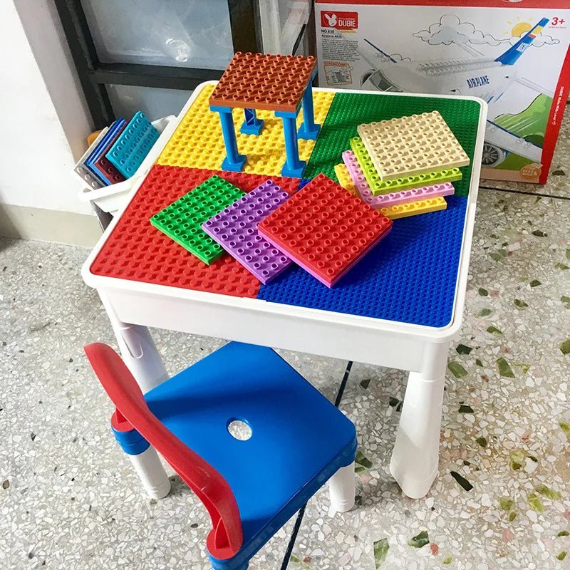 Tấm Đế Xếp Hình 8x8 Hạt Lớn Sáng Tạo Cho Bé - Daisan Store