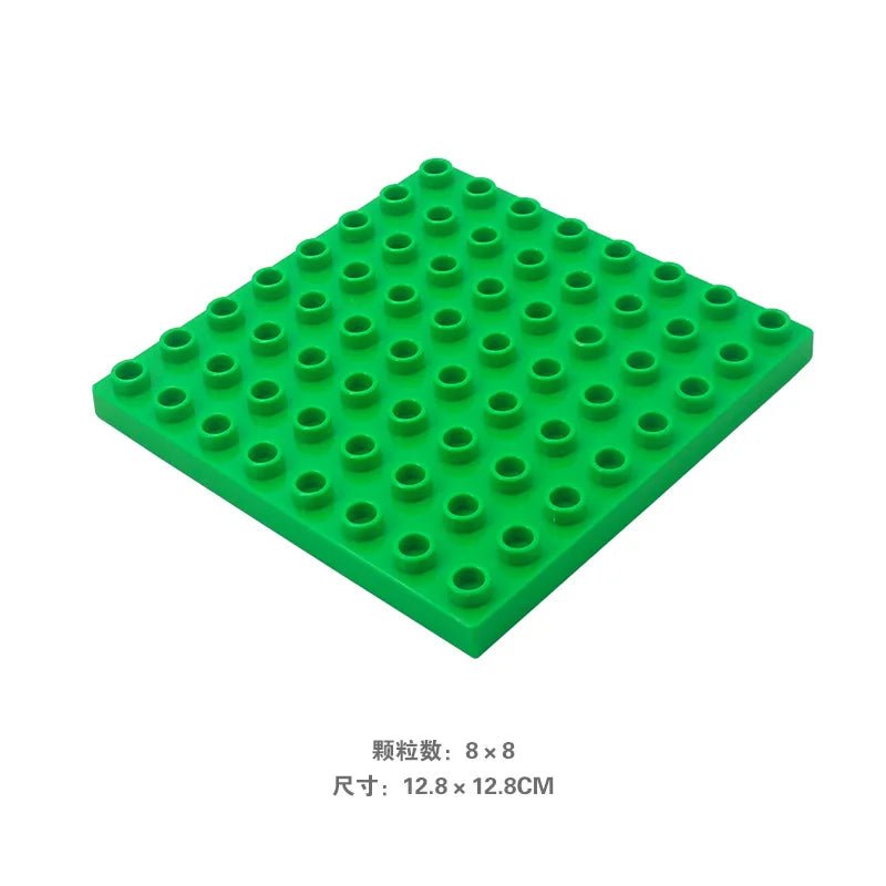 Tấm Đế Xếp Hình Sáng Tạo 8x8 Cho Trẻ Em Giáng Sinh - Daisan Store