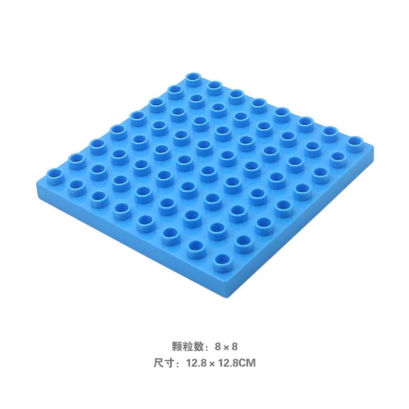 Tấm Đế Xếp Hình Sáng Tạo 8x8 Cho Trẻ Em Giáng Sinh - Daisan Store