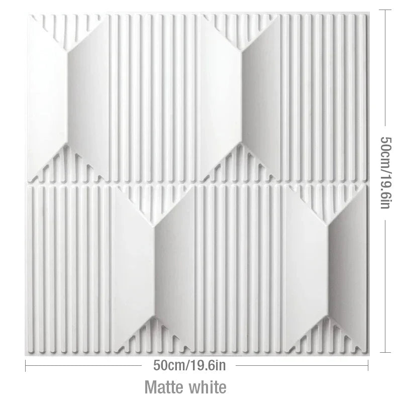 Tấm ốp tường 3D vân gỗ vàng ánh kim chống nước - Daisan Store