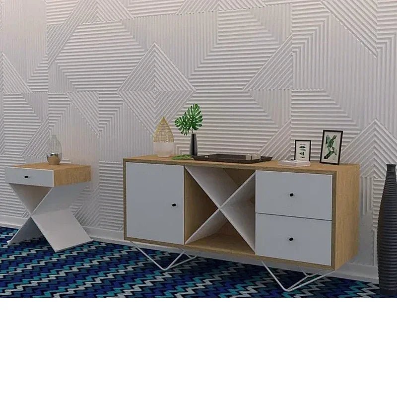 Tấm ốp tường 3D vân gỗ vàng ánh kim chống nước - Daisan Store