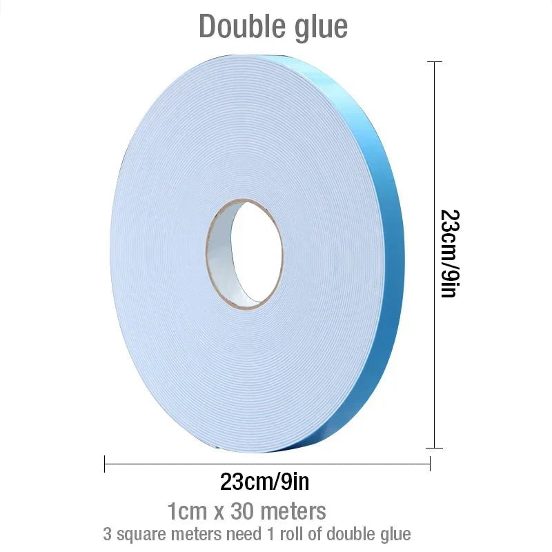 Tấm ốp tường 3D vân gỗ vàng ánh kim chống nước - Daisan Store