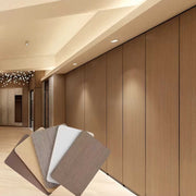 Tấm pha lê carbon PVC chuyên nghiệp hiện đại Damask chống cháy gỗ nguyên khối trang trí tường chống thấm nước cho khách sạn - Daisan Store