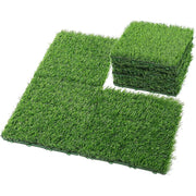 Thảm Cỏ Nhân Tạo Lắp Ghép 30x30cm Trang Trí Sân Vườn - Daisan Store