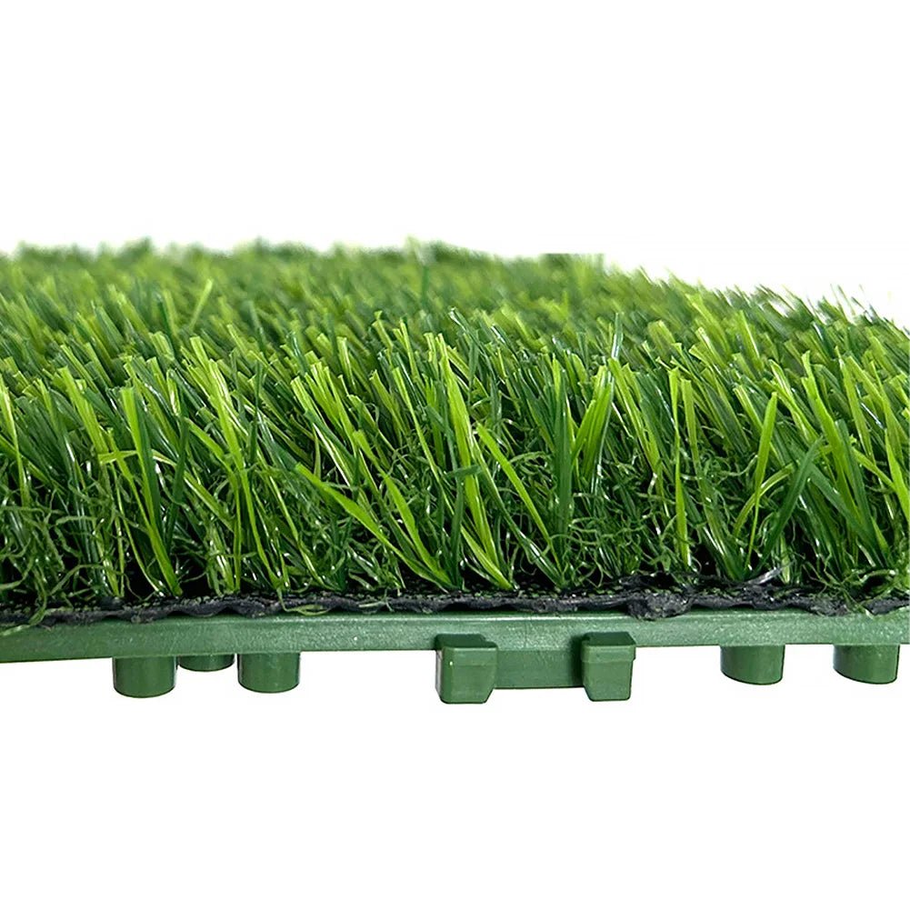 Thảm Cỏ Nhân Tạo Lắp Ghép 30x30cm Trang Trí Sân Vườn - Daisan Store