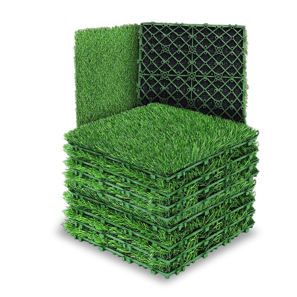 Thảm Cỏ Nhân Tạo Lắp Ghép 30x30cm Trang Trí Sân Vườn - Daisan Store