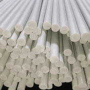 Thanh sợi thủy tinh cường độ cao 2mm 3mm 4mm 4.5mm 5mm Thanh sợi thủy tinh ép đùn Cột cờ sợi thủy tinh Cột xe đạp - Daisan Store