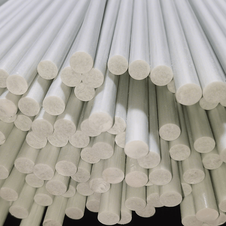Thanh sợi thủy tinh cường độ cao 2mm 3mm 4mm 4.5mm 5mm Thanh sợi thủy tinh ép đùn Cột cờ sợi thủy tinh Cột xe đạp - Daisan Store