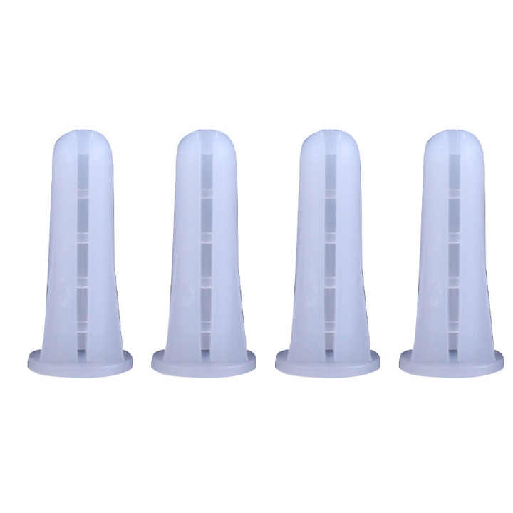 Thiết kế hiện đại Elehk Nhựa hình nón neo và vít neo nylon với vít cho hệ thống san phẳng gạch sứ cho bê tông - Daisan Store