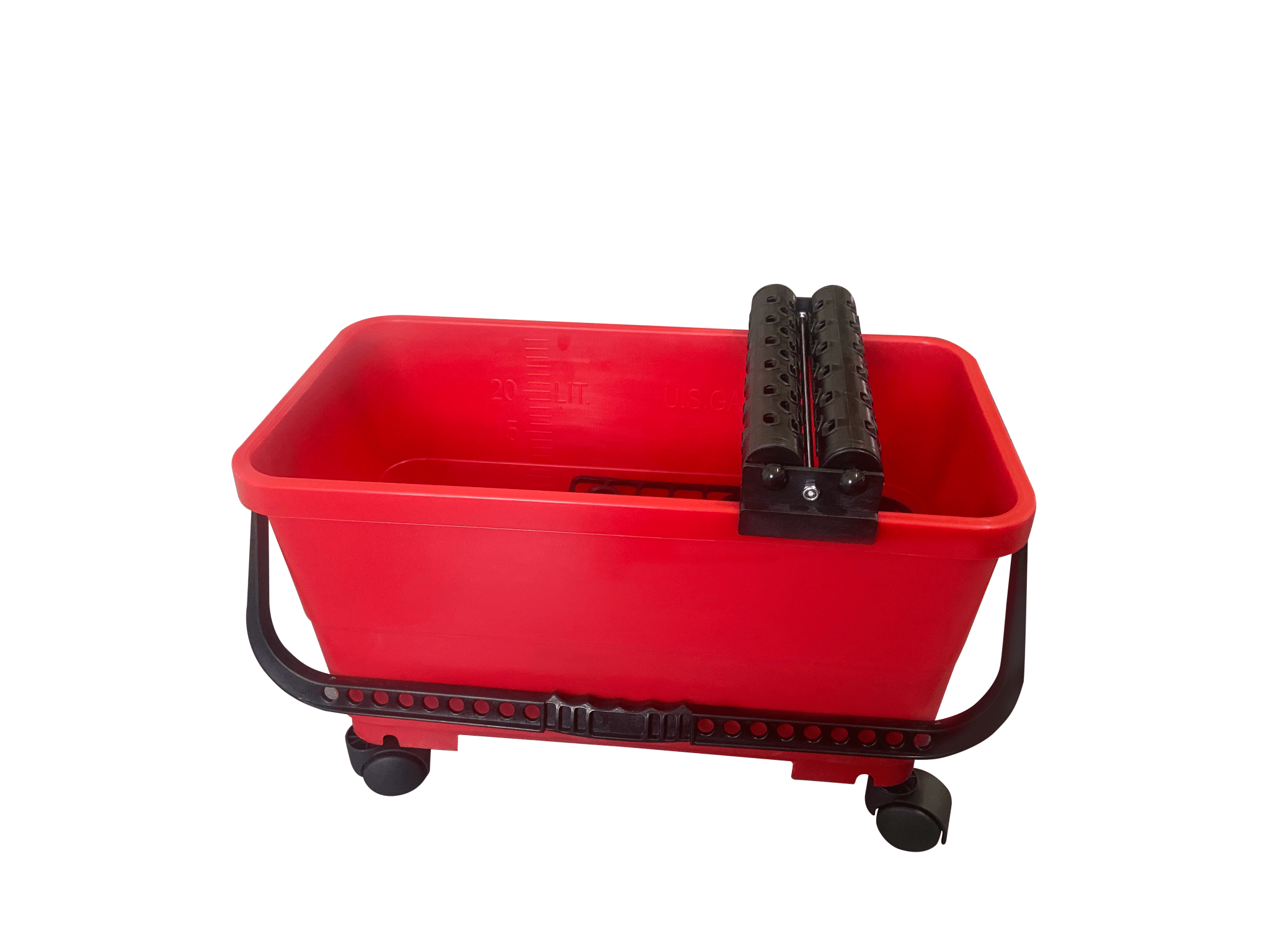 Thùng Vệ Sinh Nhựa Zebra với Phụ Kiện Cân Bằng Gạch Ốp - Daisan Store