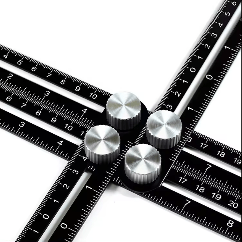 Thước đo đa góc 6 cạnh - Daisan Store