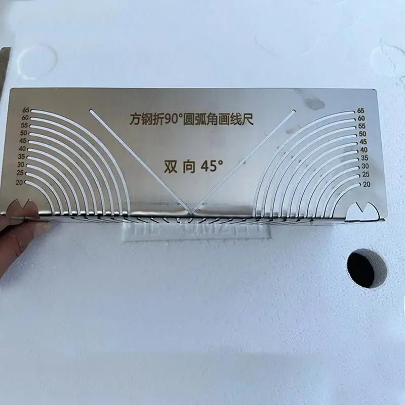 Thước Đo Góc Arc Vuông 90 Độ Gấp Thiết Kế Công Thái - Daisan Store