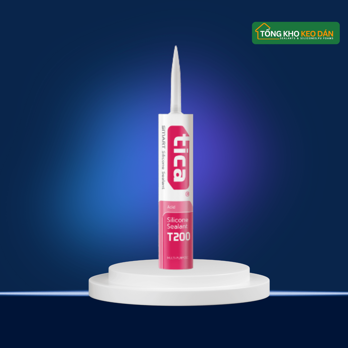 Tica Smart Silicone Sealant Multi Purposes T200 - Daisan Store