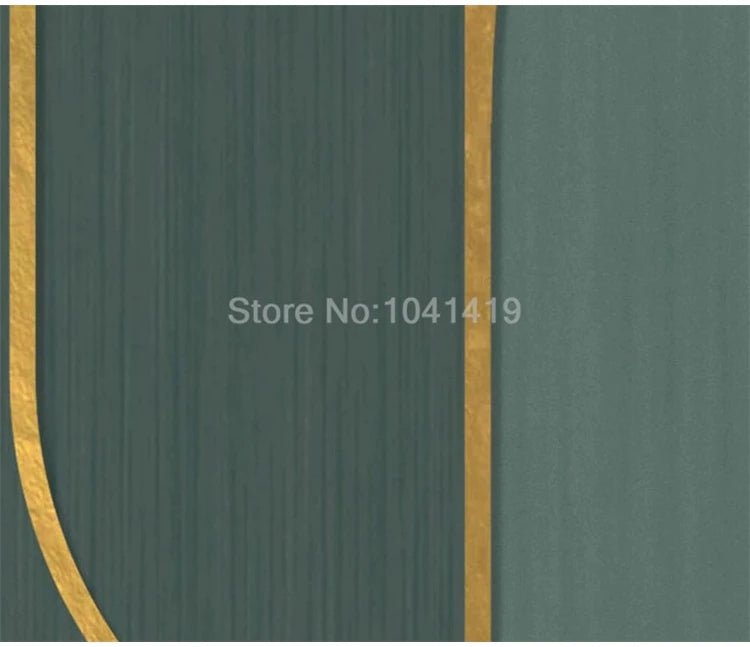 Tranh Dán Tường 3D Họa Tiết Trừu Tượng Vàng Sang Trọng - Daisan Store