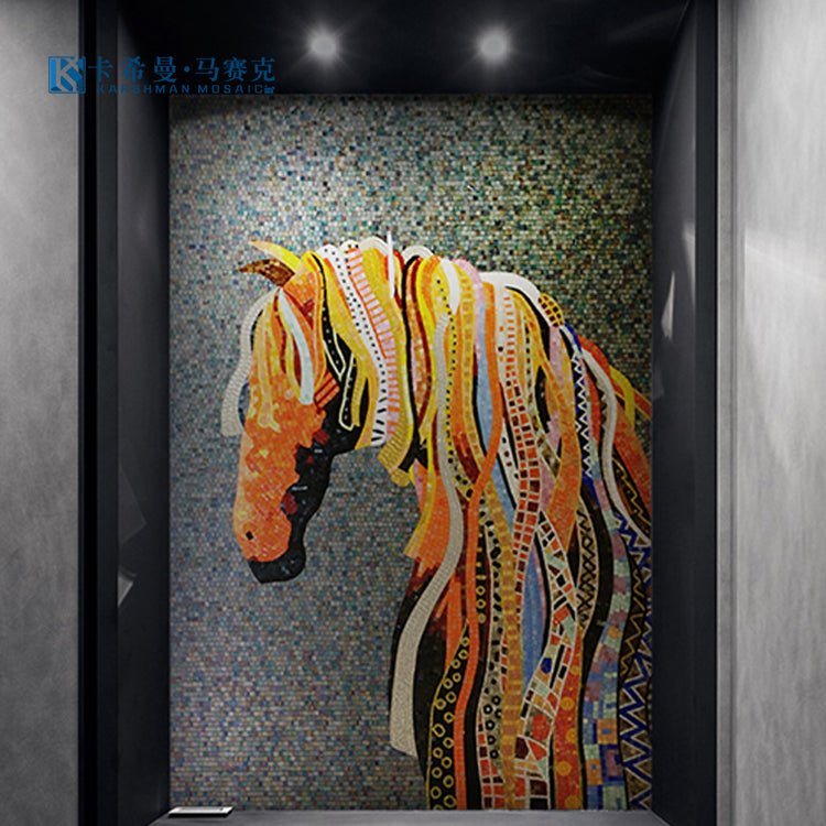 Tranh khảm tường thiết kế tự làm chuyên nghiệp - Daisan Store