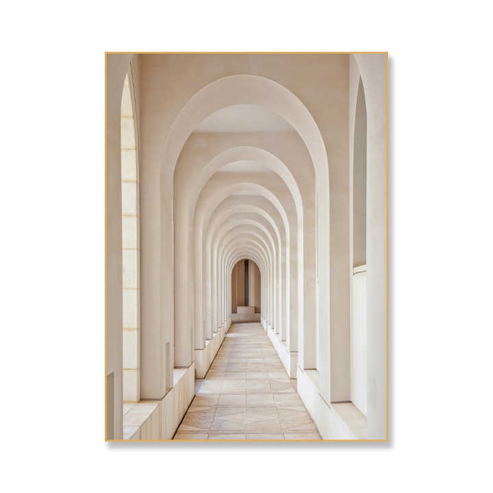 Tranh treo tường trừu tượng phong cách Bắc Âu JZ Home Decor Canvas Posters - Daisan Store