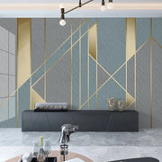 Tranh Tường 3D Hiện Đại Đơn Giản Hình Học Phòng Khách - Daisan Store