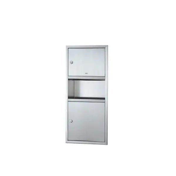 Tủ âm tường đựng giấy và thùng rác kết hợp DS712U - Daisan Store
