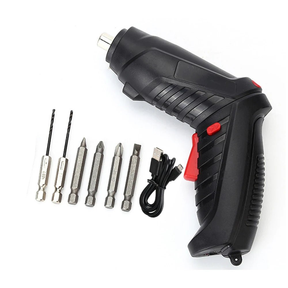 Tua Vít Điện Pin Sạc Không Dây Hiệu Năng Cao 0.38NM 1600RPM - Daisan Store