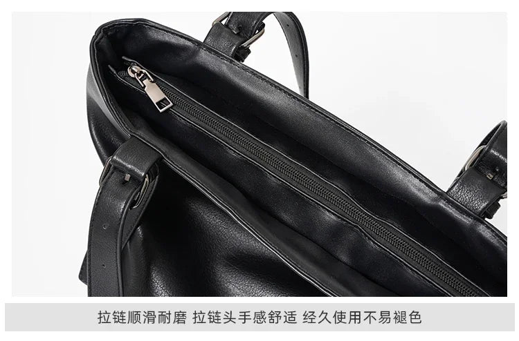 Túi Da Nam Phong Cách Nhật Hàn Công Sở Đa Năng - Daisan Store