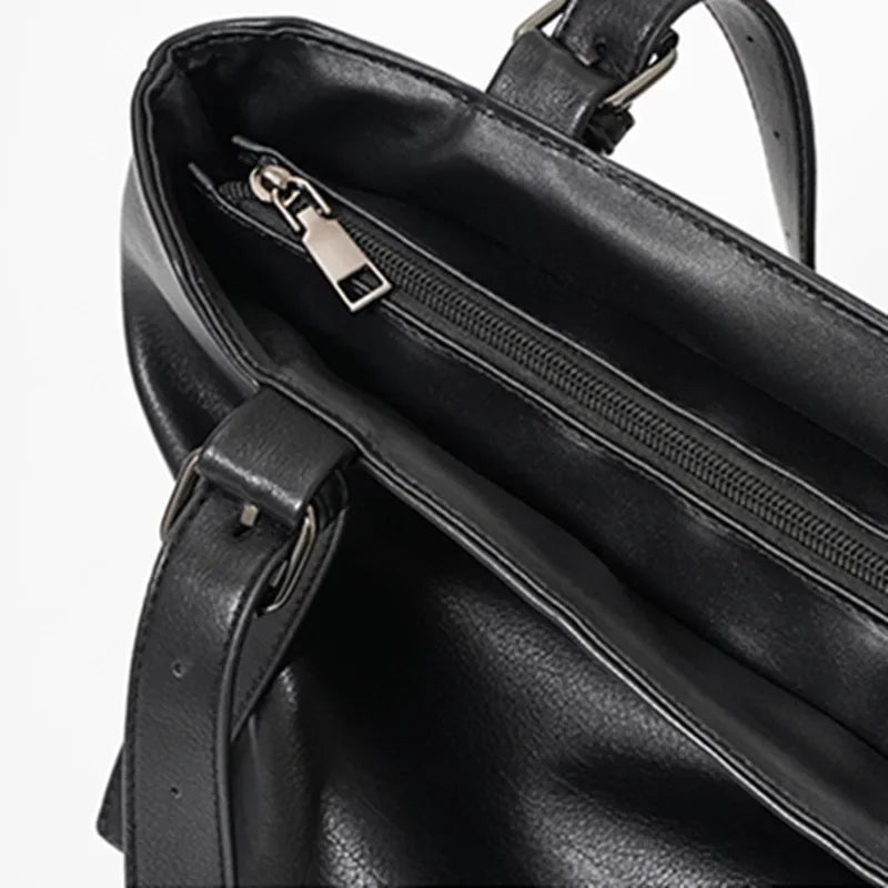 Túi Da Nam Phong Cách Nhật Hàn Công Sở Đa Năng - Daisan Store